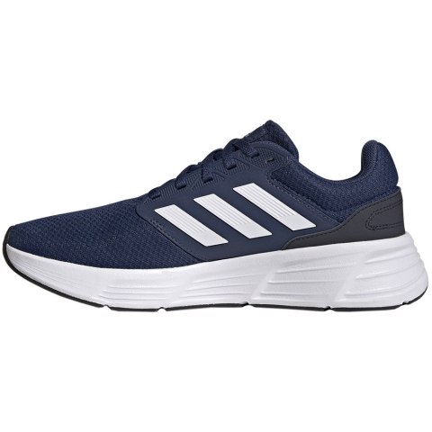 Buty męskie do biegania adidas Galaxy 6 granatowo-białe GW4139 Buty męskie do biegania adidas Galaxy 6 granatowo-białe GW4139