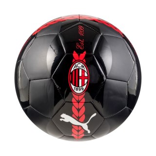Piłka nożna Puma AC Milan Prematch czarna 84544 07