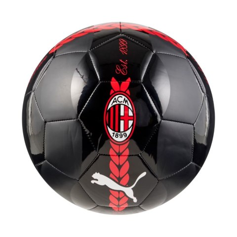 Piłka nożna Puma AC Milan Prematch czarna 84544 07