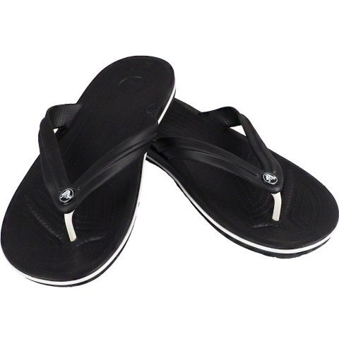Klapki Crocs Crocband Flip czarne 11033 001 Klapki Crocs Crocband Flip czarne 11033 001