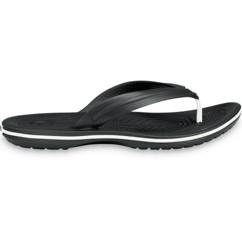 Klapki Crocs Crocband Flip czarne 11033 001 Klapki Crocs Crocband Flip czarne 11033 001