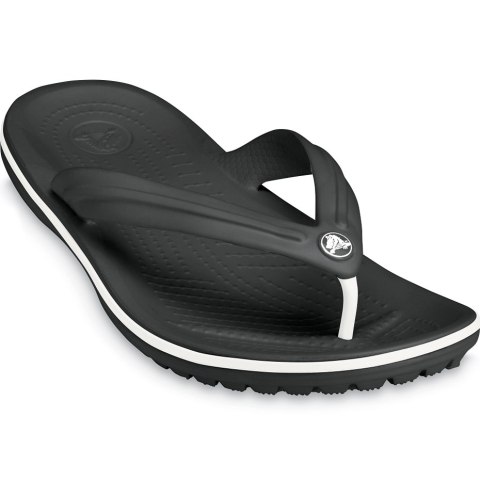 Klapki Crocs Crocband Flip czarne 11033 001 Klapki Crocs Crocband Flip czarne 11033 001