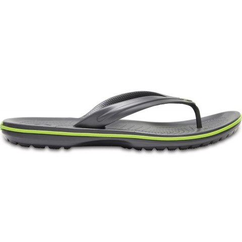 Klapki Crocs Crocband Flip grafitowo-zielone 11033 0A1 Klapki Crocs Crocband Flip grafitowo-zielone 11033 0A1