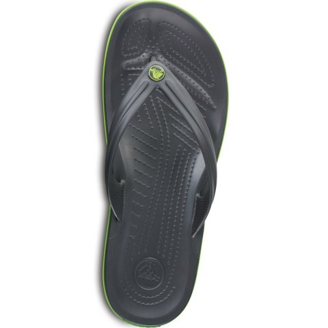 Klapki Crocs Crocband Flip grafitowo-zielone 11033 0A1 Klapki Crocs Crocband Flip grafitowo-zielone 11033 0A1