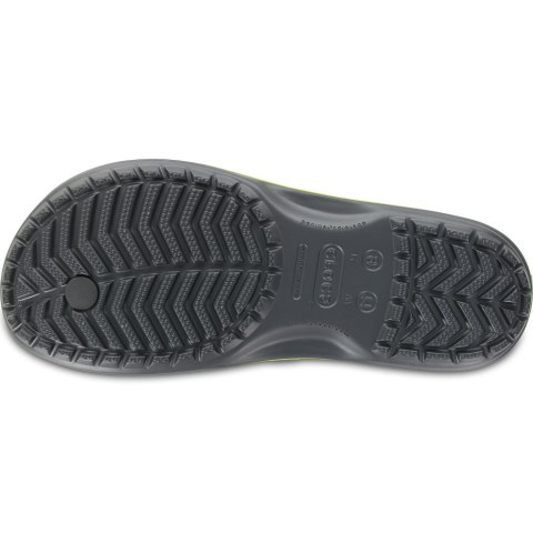 Klapki Crocs Crocband Flip grafitowo-zielone 11033 0A1 Klapki Crocs Crocband Flip grafitowo-zielone 11033 0A1