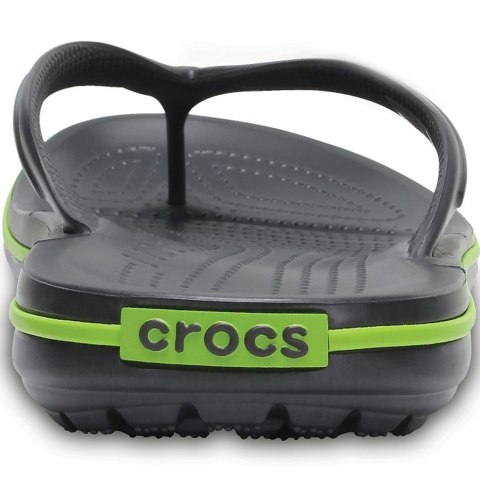 Klapki Crocs Crocband Flip grafitowo-zielone 11033 0A1 Klapki Crocs Crocband Flip grafitowo-zielone 11033 0A1