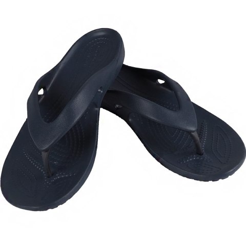 Klapki damskie Crocs Kadee II Flip W granatowe 202492 410 Klapki damskie Crocs Kadee II Flip W granatowe 202492 410