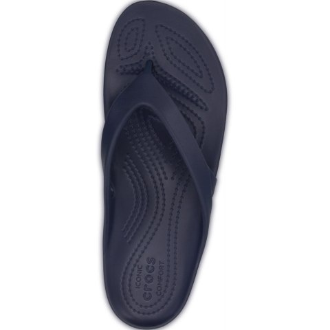 Klapki damskie Crocs Kadee II Flip W granatowe 202492 410 Klapki damskie Crocs Kadee II Flip W granatowe 202492 410