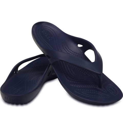 Klapki damskie Crocs Kadee II Flip W granatowe 202492 410 Klapki damskie Crocs Kadee II Flip W granatowe 202492 410