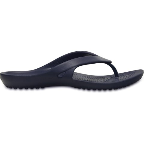 Klapki damskie Crocs Kadee II Flip W granatowe 202492 410 Klapki damskie Crocs Kadee II Flip W granatowe 202492 410