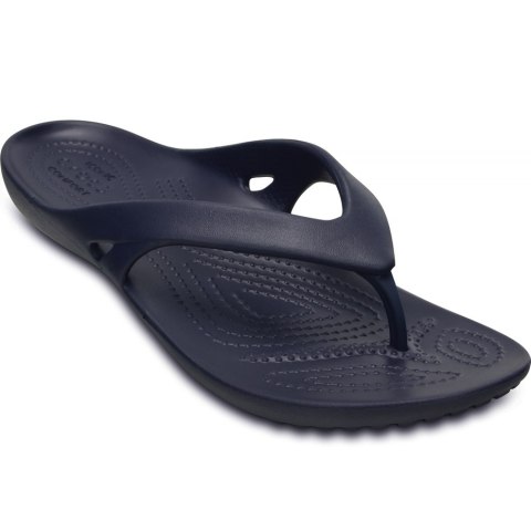 Klapki damskie Crocs Kadee II Flip W granatowe 202492 410 Klapki damskie Crocs Kadee II Flip W granatowe 202492 410