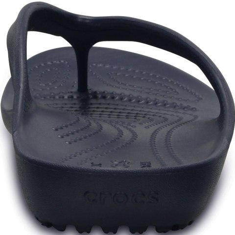 Klapki damskie Crocs Kadee II Flip W granatowe 202492 410 Klapki damskie Crocs Kadee II Flip W granatowe 202492 410