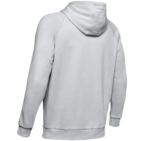 Bluza męska Under Armour Rival Fleece Logo Hoodie jasnoszara 1345628 014 Bluza męska Under Armour Rival Fleece Logo Hoodie jasnoszara 1345628 014