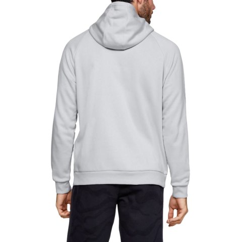 Bluza męska Under Armour Rival Fleece Logo Hoodie jasnoszara 1345628 014 Bluza męska Under Armour Rival Fleece Logo Hoodie jasnoszara 1345628 014