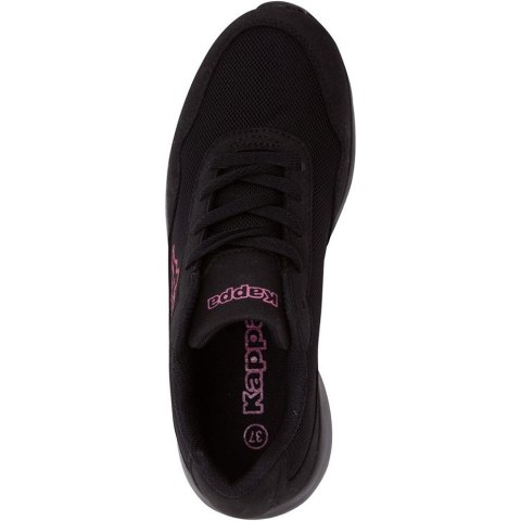 Buty damskie Kappa Follow OC czarno-różowe 242512 1122 Buty damskie Kappa Follow OC czarno-różowe 242512 1122