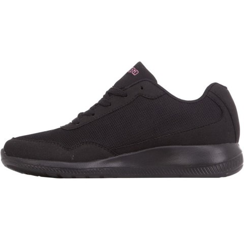 Buty damskie Kappa Follow OC czarno-różowe 242512 1122 Buty damskie Kappa Follow OC czarno-różowe 242512 1122