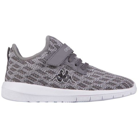 Buty dla dzieci Kappa Gizeh szare 260597K 1614 Buty dla dzieci Kappa Gizeh szare 260597K 1614