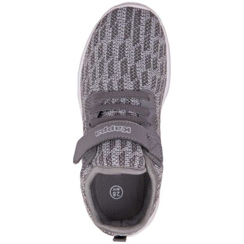 Buty dla dzieci Kappa Gizeh szare 260597K 1614 Buty dla dzieci Kappa Gizeh szare 260597K 1614