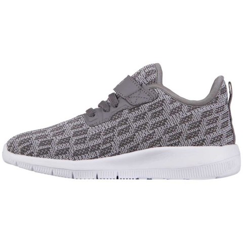 Buty dla dzieci Kappa Gizeh szare 260597K 1614 Buty dla dzieci Kappa Gizeh szare 260597K 1614