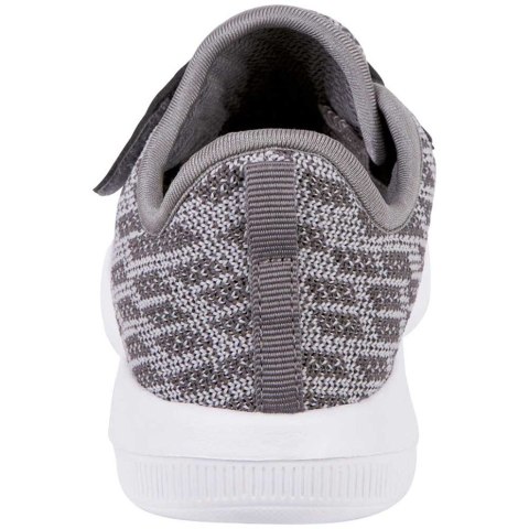 Buty dla dzieci Kappa Gizeh szare 260597K 1614 Buty dla dzieci Kappa Gizeh szare 260597K 1614