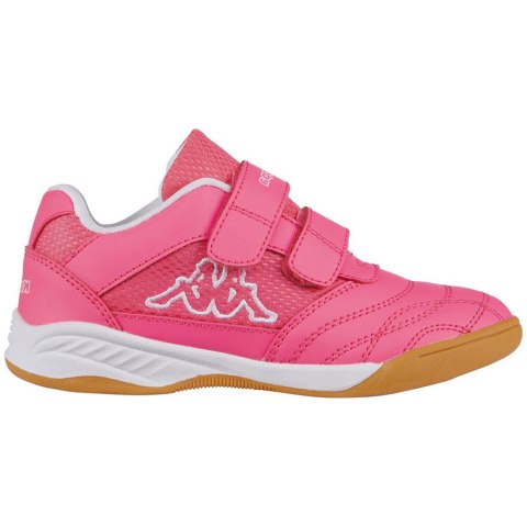 Buty dla dzieci Kappa Kickoff K różowo-białe 260509K 2210 Buty dla dzieci Kappa Kickoff K różowo-białe 260509K 2210
