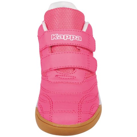 Buty dla dzieci Kappa Kickoff K różowo-białe 260509K 2210 Buty dla dzieci Kappa Kickoff K różowo-białe 260509K 2210