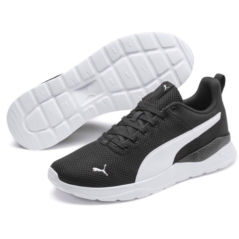 Buty męskie Puma Anzarun Lite czarno-białe 371128 02 Buty męskie Puma Anzarun Lite czarno-białe 371128 02