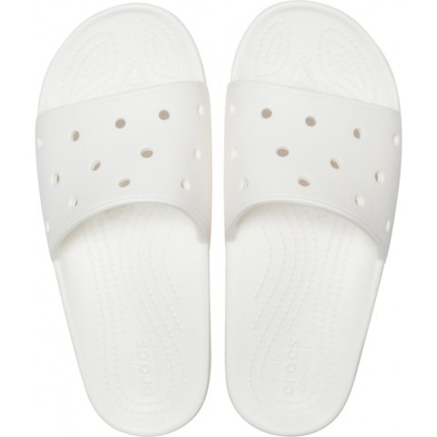 Klapki damskie Crocs Classic Slide białe 206121 100 Klapki damskie Crocs Classic Slide białe 206121 100