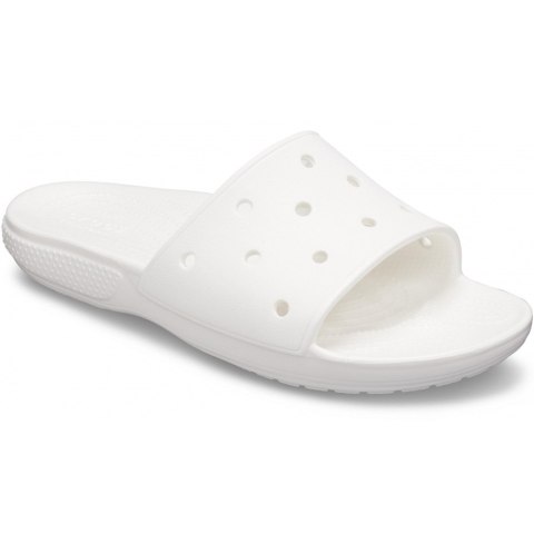 Klapki damskie Crocs Classic Slide białe 206121 100 Klapki damskie Crocs Classic Slide białe 206121 100