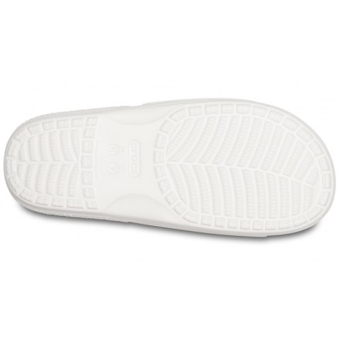 Klapki damskie Crocs Classic Slide białe 206121 100 Klapki damskie Crocs Classic Slide białe 206121 100