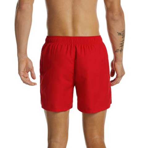 Spodenki kąpielowe męskie Nike Volley Short czerwone NESSA560 614