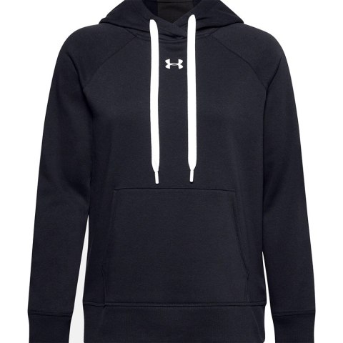 Bluza damska Under Armour Rival Fleece Hb Hoodie czarna 1356317 001 Bluza damska Under Armour Rival Fleece Hb Hoodie czarna 1356317 001