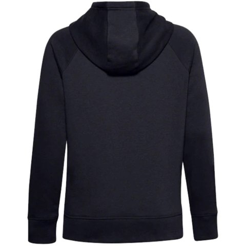 Bluza damska Under Armour Rival Fleece Hb Hoodie czarna 1356317 001 Bluza damska Under Armour Rival Fleece Hb Hoodie czarna 1356317 001