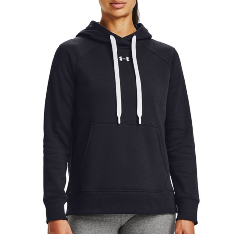 Bluza damska Under Armour Rival Fleece Hb Hoodie czarna 1356317 001 Bluza damska Under Armour Rival Fleece Hb Hoodie czarna 1356317 001