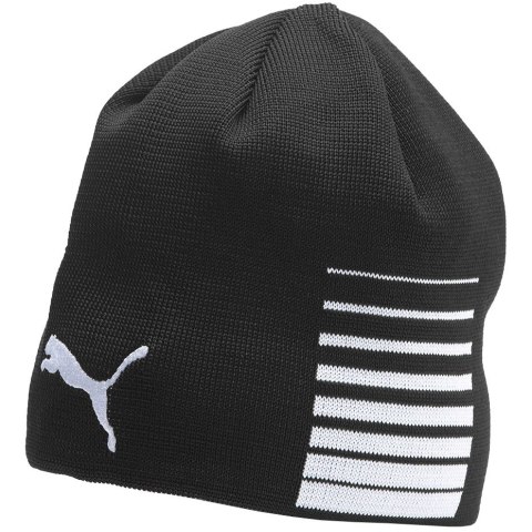 Czapka Puma LIGA Reversible Beanie czarno-biała 22357 03 Czapka Puma LIGA Reversible Beanie czarno-biała 22357 03