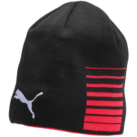 Czapka Puma LIGA Reversible Beanie czarno-czerwona 22357 01 Czapka Puma LIGA Reversible Beanie czarno-czerwona 22357 01