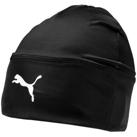 Czapka Puma Liga Beanie Senior czarna 22355 03 Czapka Puma Liga Beanie Senior czarna 22355 03