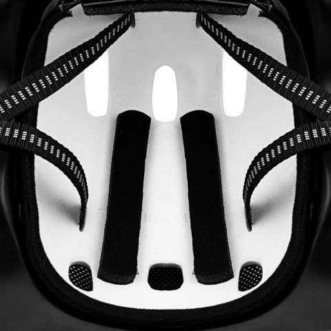Kask rowerowy dla dzieci Spokey Strapy 1 44-48 cm różowy 927773 Kask rowerowy dla dzieci Spokey Strapy 1 44-48 cm różowy 927773