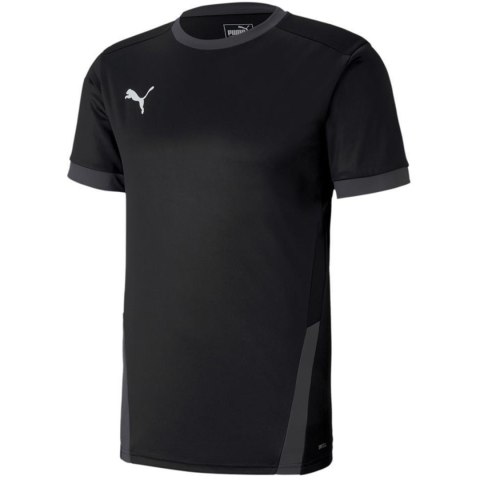 Koszulka męska Puma teamGOAL 23 Jersey czarna 704171 03 Koszulka męska Puma teamGOAL 23 Jersey czarna 704171 03