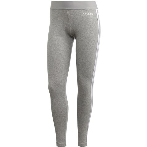 Legginsy damskie adidas Essentials 3 Stripes Tight jasnoszare FQ4123 Legginsy damskie adidas Essentials 3 Stripes Tight jasnoszare FQ4123