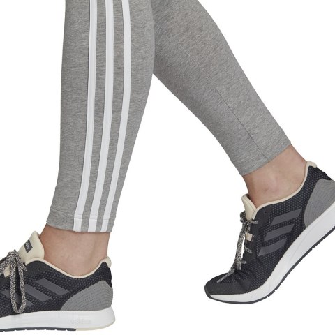 Legginsy damskie adidas Essentials 3 Stripes Tight jasnoszare FQ4123 Legginsy damskie adidas Essentials 3 Stripes Tight jasnoszare FQ4123