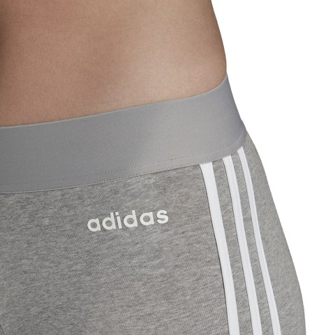 Legginsy damskie adidas Essentials 3 Stripes Tight jasnoszare FQ4123 Legginsy damskie adidas Essentials 3 Stripes Tight jasnoszare FQ4123