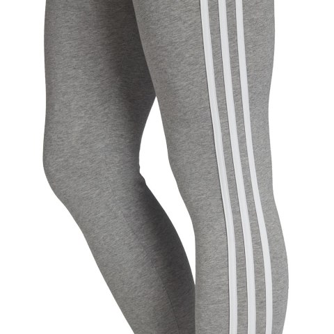 Legginsy damskie adidas Essentials 3 Stripes Tight jasnoszare FQ4123 Legginsy damskie adidas Essentials 3 Stripes Tight jasnoszare FQ4123