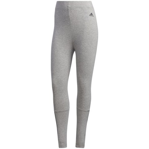 Legginsy damskie adidas Essentials Tape High Rise Tight szare GL6330 Legginsy damskie adidas Essentials Tape High Rise Tight szare GL6330