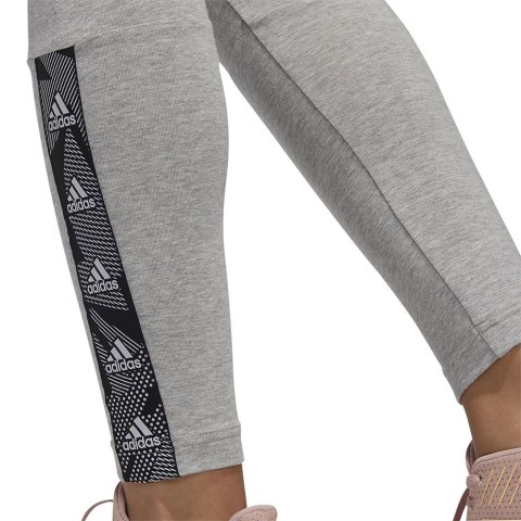 Legginsy damskie adidas Essentials Tape High Rise Tight szare GL6330 Legginsy damskie adidas Essentials Tape High Rise Tight szare GL6330