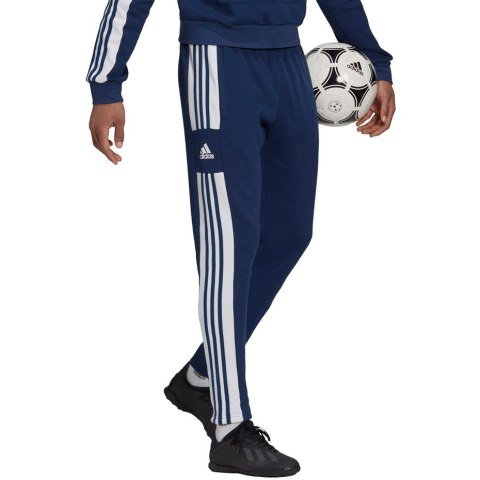 Spodnie męskie adidas Squadra 21 Sweat Pants granatowe GT6643 Spodnie męskie adidas Squadra 21 Sweat Pants granatowe GT6643