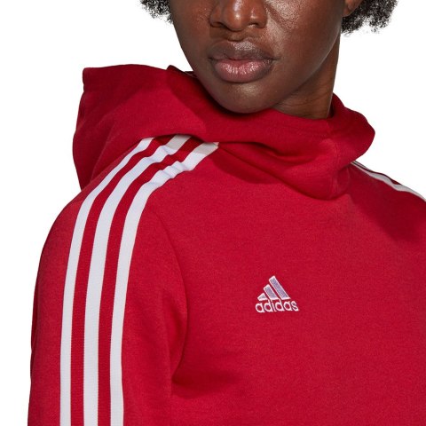 Bluza damska adidas Tiro 21 Sweat Hoody czerwona GM7327 Bluza damska adidas Tiro 21 Sweat Hoody czerwona GM7327
