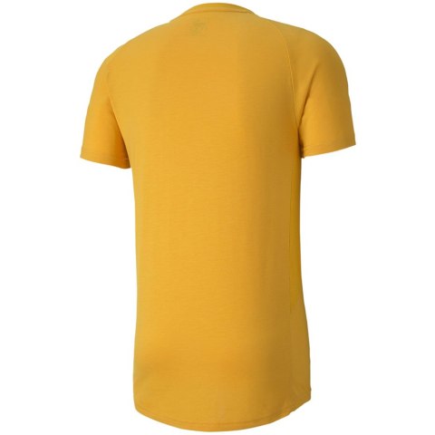 Koszulka męska Puma Evostripe Lite Tee żółta 581534 25 Koszulka męska Puma Evostripe Lite Tee żółta 581534 25