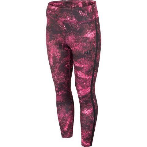 Legginsy damskie 4F multikolor allover H4Z20 SPDF010 91A Legginsy damskie 4F multikolor allover H4Z20 SPDF010 91A
