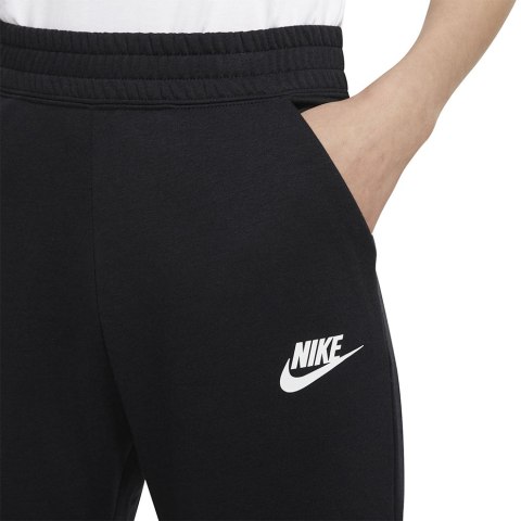 Spodnie damskie Nike Heritage Flc czarne CU5909 010 Spodnie damskie Nike Heritage Flc czarne CU5909 010